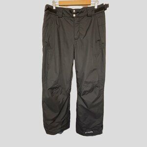 Colombia Omni Tech Insulated  Black  Ski Pants